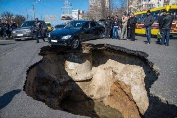 А вот и автоприколы! 