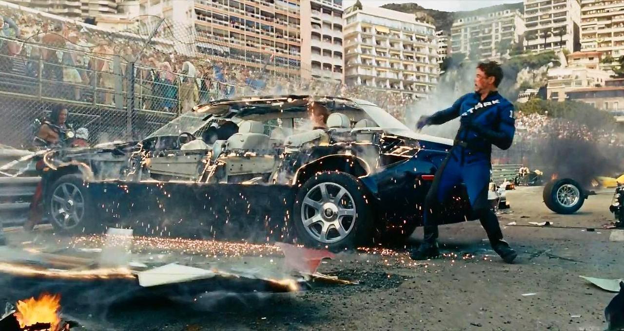 Уничтожение Rolls-Royce Phantom