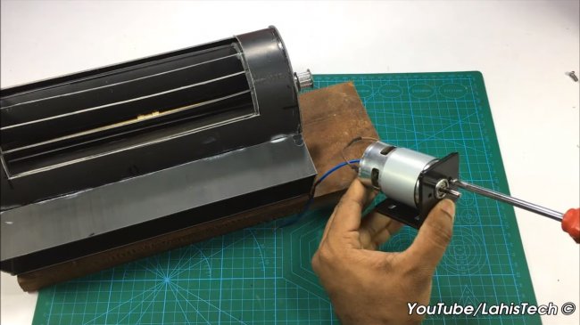 Мощный поперечный вентилятор на 12-24В Мощный поперечный вентилятор на 12-24В гаджеты,советы