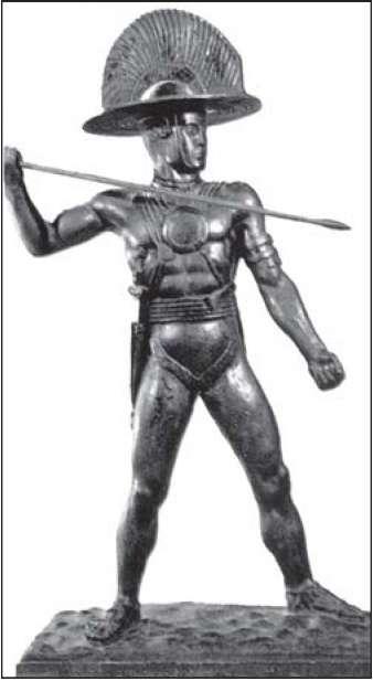 ​Самнитский воин - Ранняя Римская республика: покорение Италии | Warspot.ru