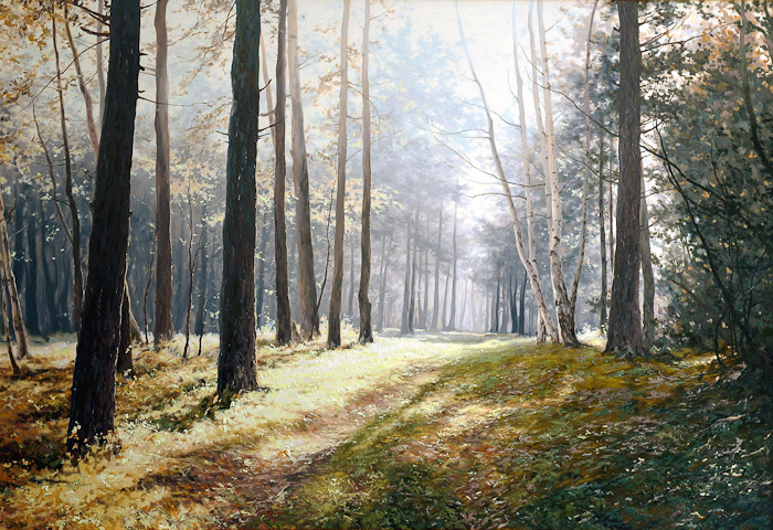 Художник-пейзажист Алексей Адамов 