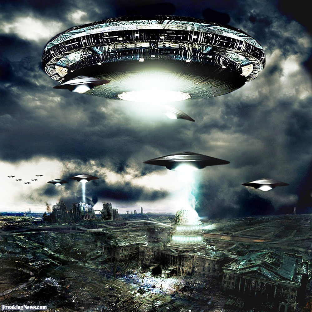 Нападение инопланетян. Инопланетные цивилизации. Корабль пришельцев. НЛО. Внеземные цивилизации.