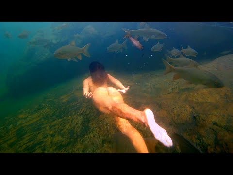 Подводная съемка в ЧАШЕ ВОДОПАДА! Таиланд Подводная съемка в ЧАШЕ ВОДОПАДА! Таиланд