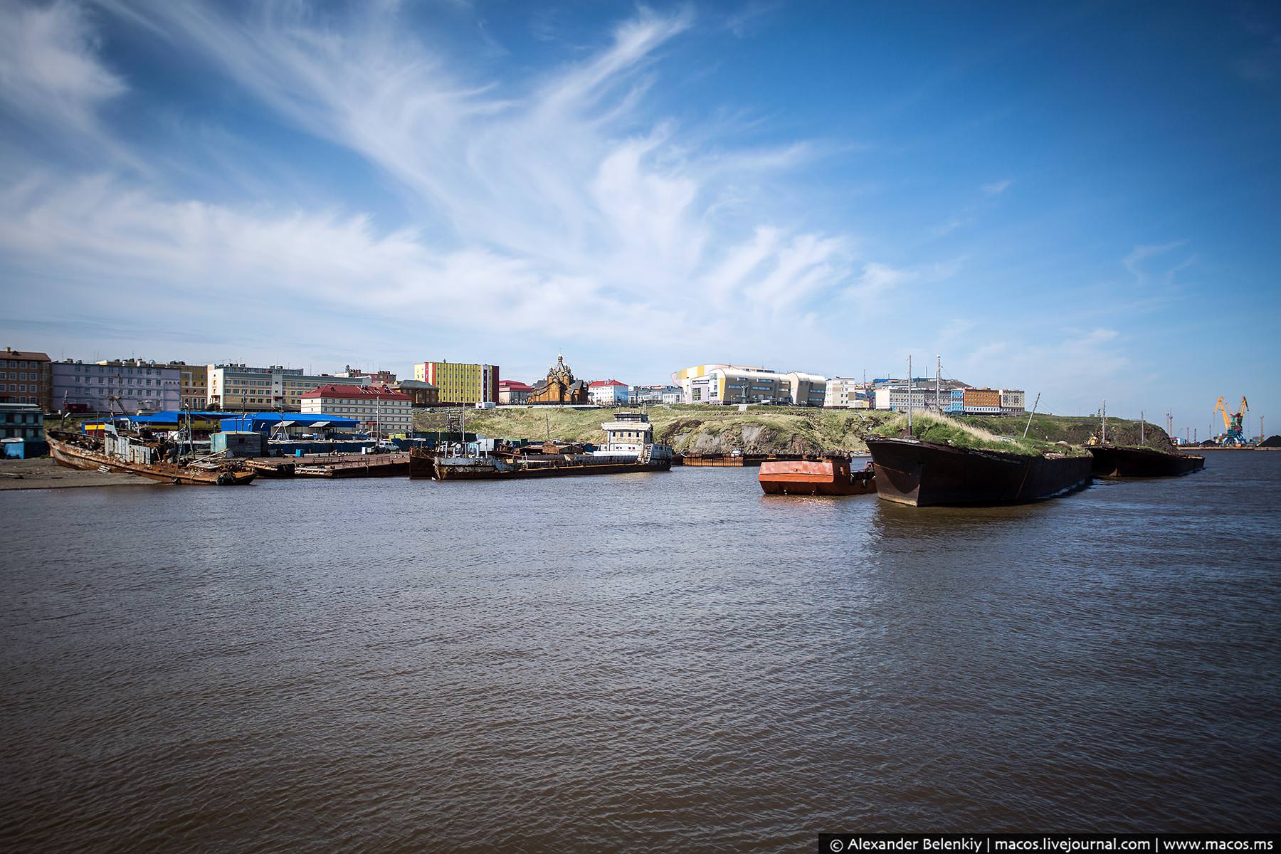 Анадырь - самый яркий город России Анадырь - самый яркий город России путешествие,Россия,туризм