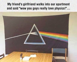 "Ух ты, вы, ребята, должно быть реально любите физику"