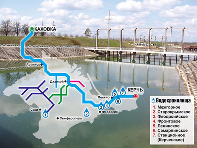 Карта украины водохранилище