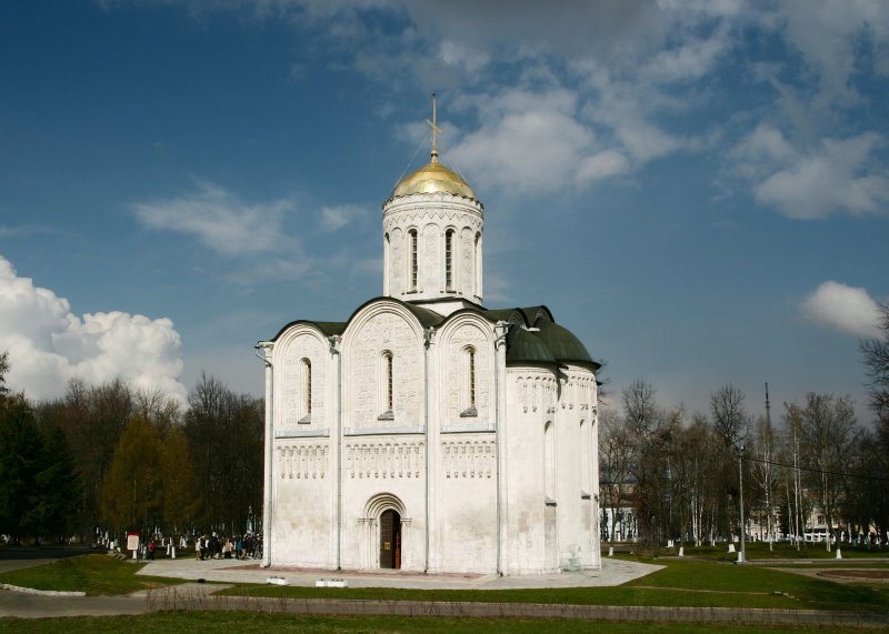 Церкви домонгольского периода