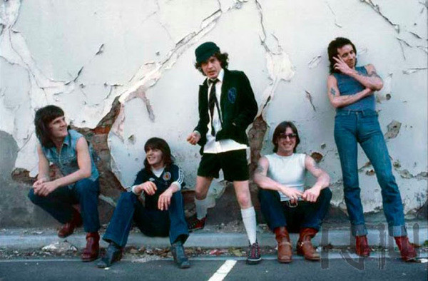 AC/DC, Уэст-Мельбурн, 1978 год. история, факты