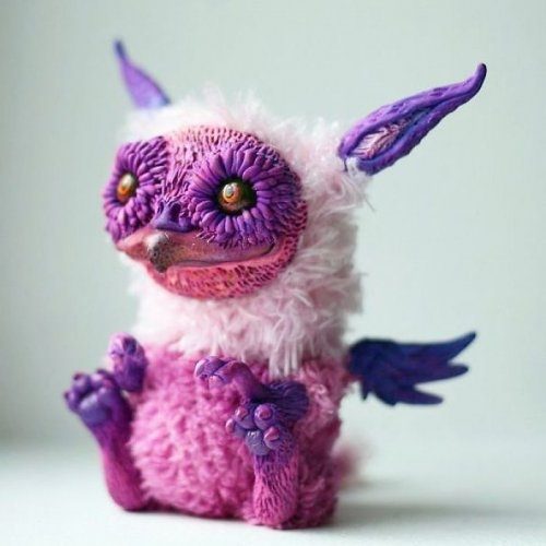 Новые фантастические герои от Анны Назаренко игрушки