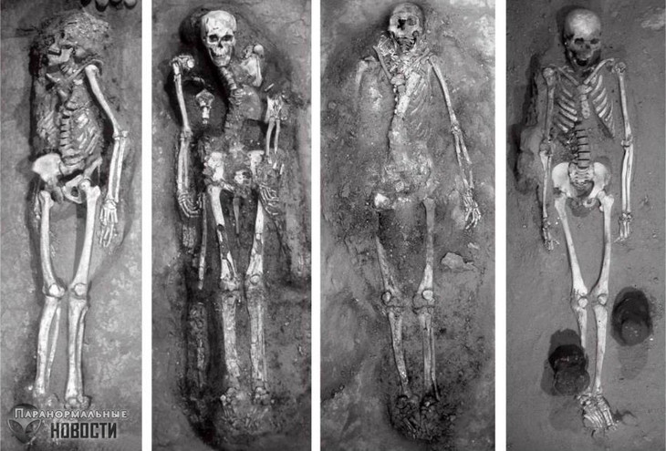 Загадка древних перуанских воинов необычно высокого роста