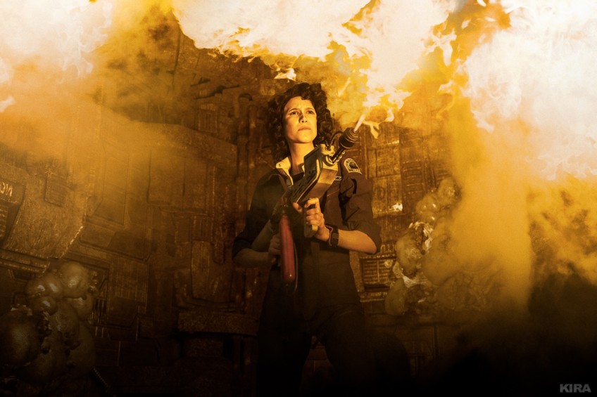 Косплей недели: «Чужой», DC, Marvel, «Простоквашино», «Малефисента» и «Ведьмак» Игры,косплей