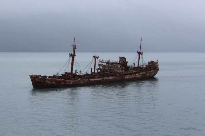 Обнаруженный корабль-призрак возле Кубы. /Фото: discover24.ru
