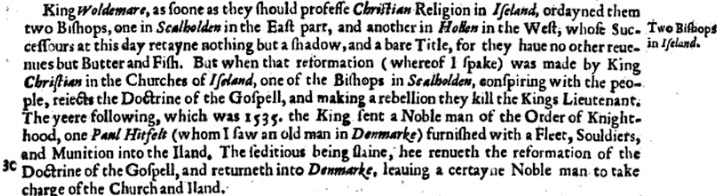 1625: Purchas Его Pilgrimes: В пяти Bookes