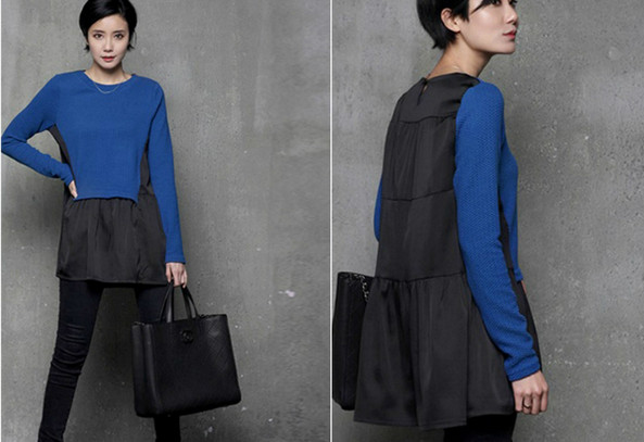 Суперидея для барышень с фантазией: пара надрезов на старом свитере — неповторимый наряд готов! Не раз видела такое в магазине… Суперидея для барышень с фантазией: пара надрезов на старом свитере — неповторимый наряд готов! Не раз видела такое в магазине… женские хобби