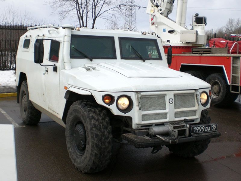 авто, тигр, ГАЗ-2330