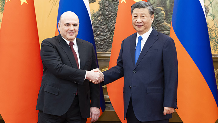 СЕМЬ ТЕЗИСОВ МИШУСТИНА: МОСКВА И ПЕКИН ГОТОВЯТСЯ К УДАРУ ПО США геополитика