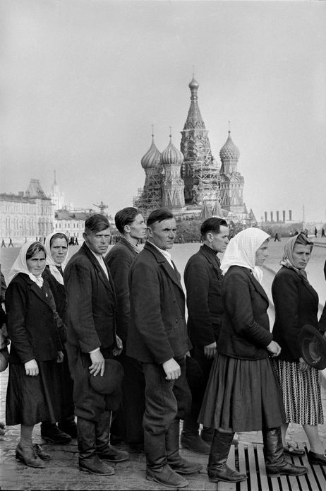 Москва, 1954 