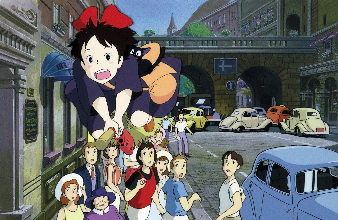 Фильмы. Кадр: Studio Ghibli