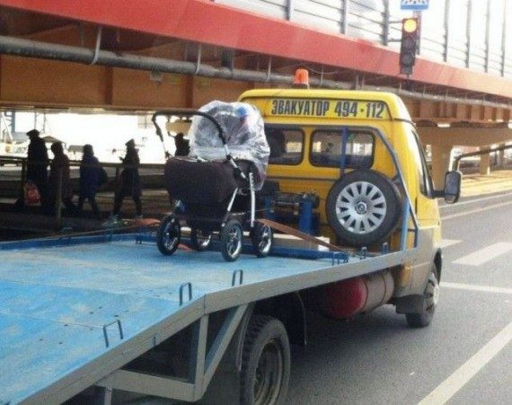 А вот и автоприколы!