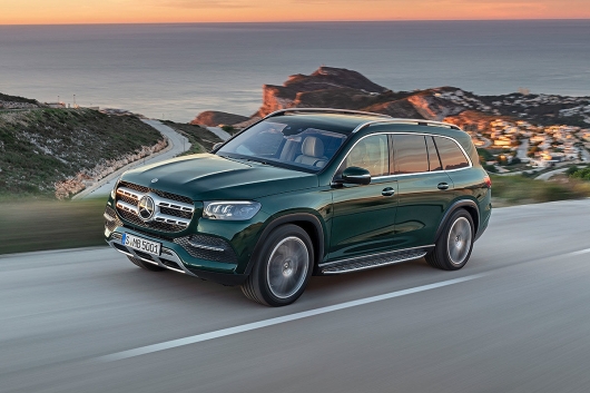 Все, что нужно знать о новом Mercedes GLS, который заставит вас удивиться mercedes gls,авто,авто и мото,автоновости