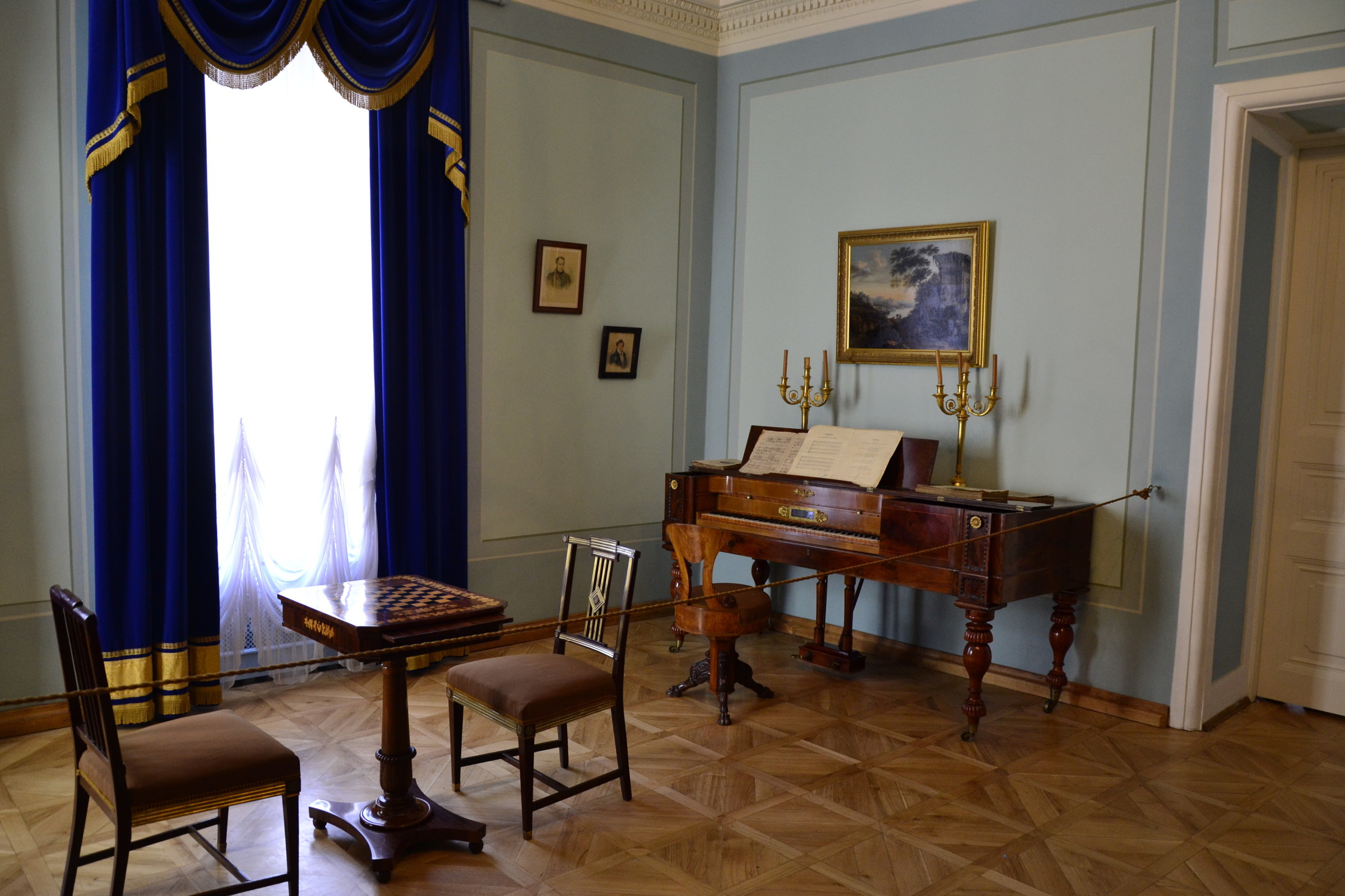 Дом музей Пушкина в Питере