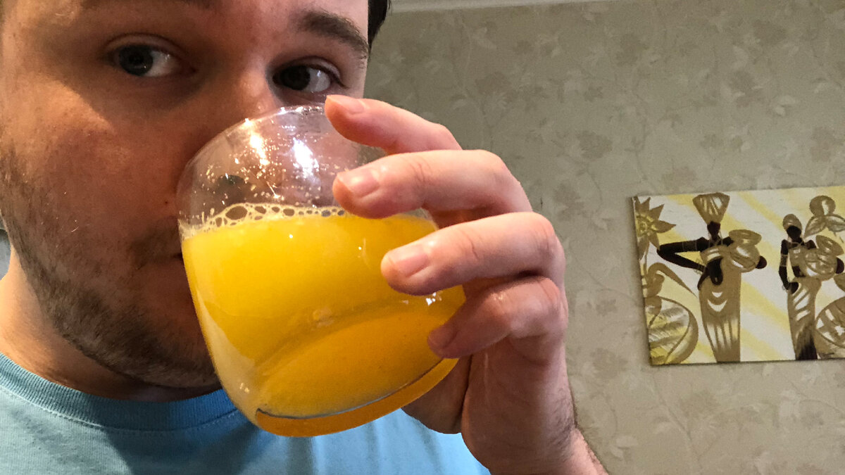 Так как же сделать литр сока из одного апельсина? Полезный совет сегодня!