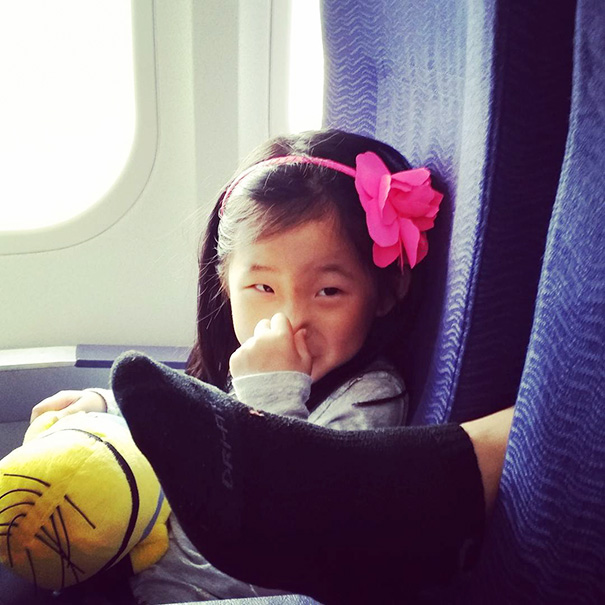 самые беспардонные пассажиры в самолетах