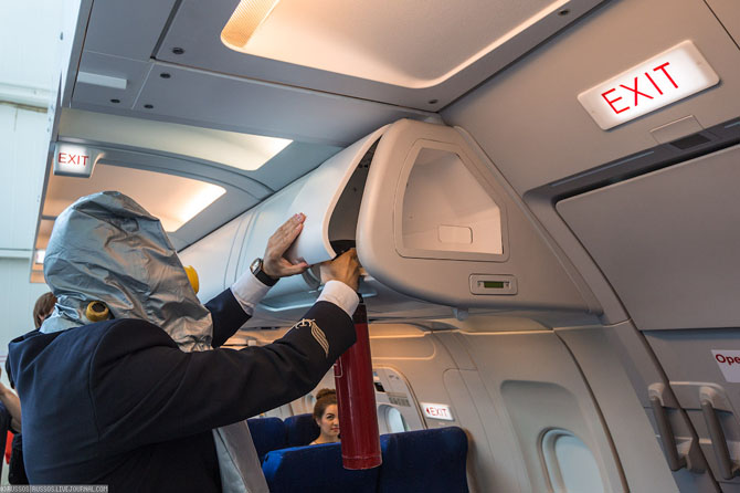 Как тренируют персонал Аэрофлота Как тренируют персонал Аэрофлота