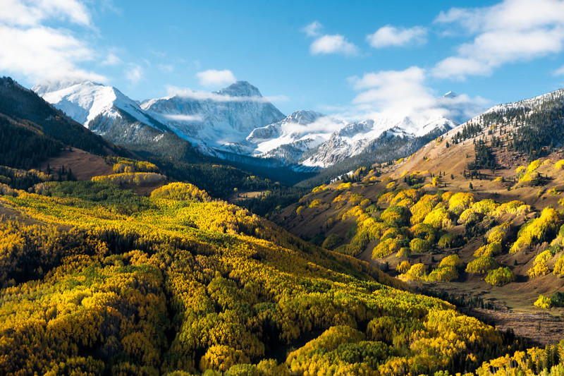 Пик Капитол, Колорадо Северная Америка, путешествие, фотография