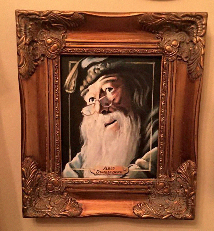 папа создал детскую в стиле Гарри Поттера