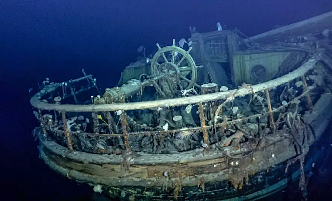 Подводный робот нашел у берегов Антарктиды корабль, исчезнувший более 100 лет назад