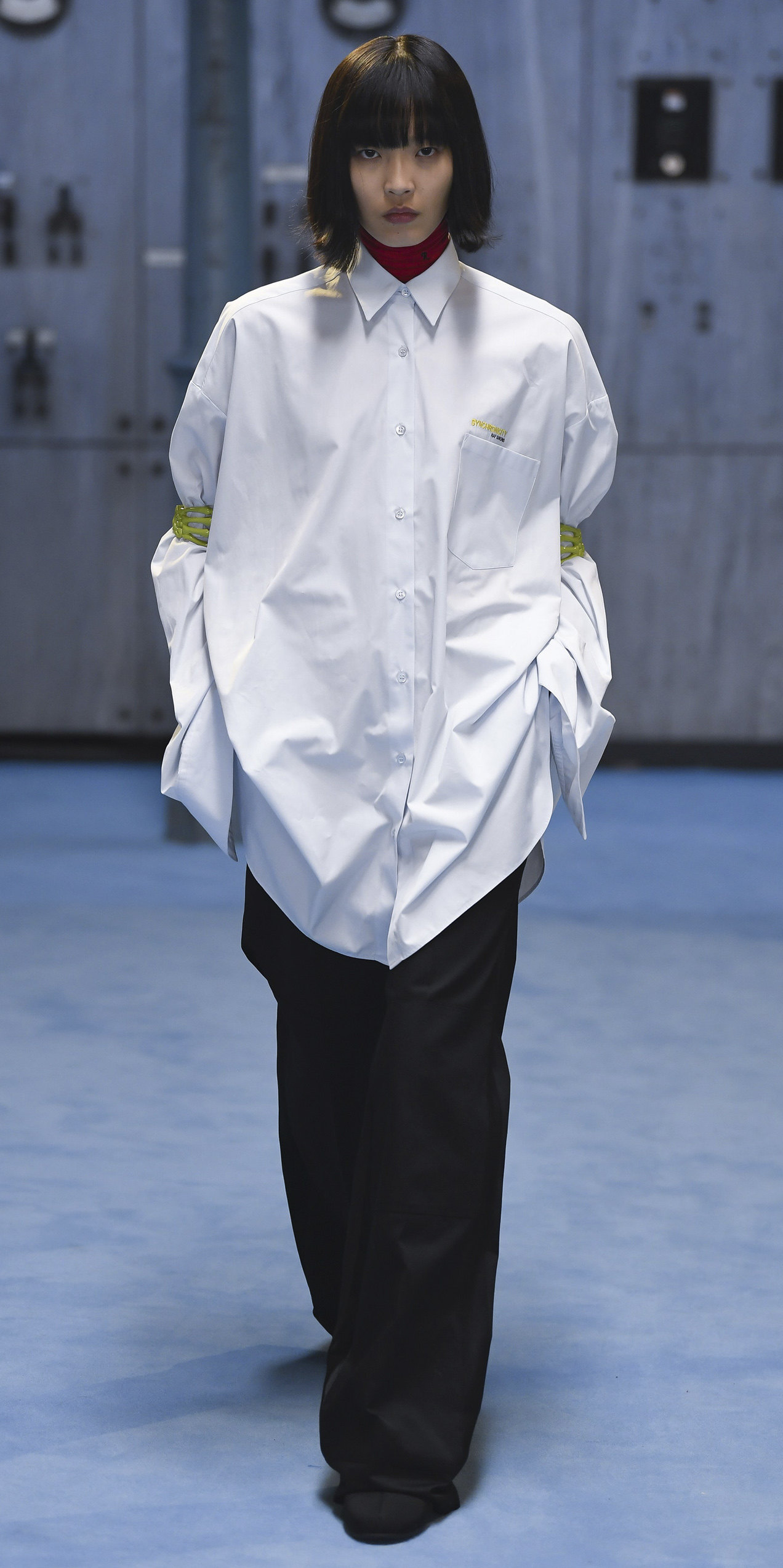 Raf Simons осень-зима 2021/22