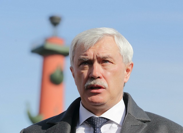 Фото. Георгий Полтавченко — губернатор Санкт-Петербурга © ZAMIR USMANOV | GLOBALLOOKPRESS.COM