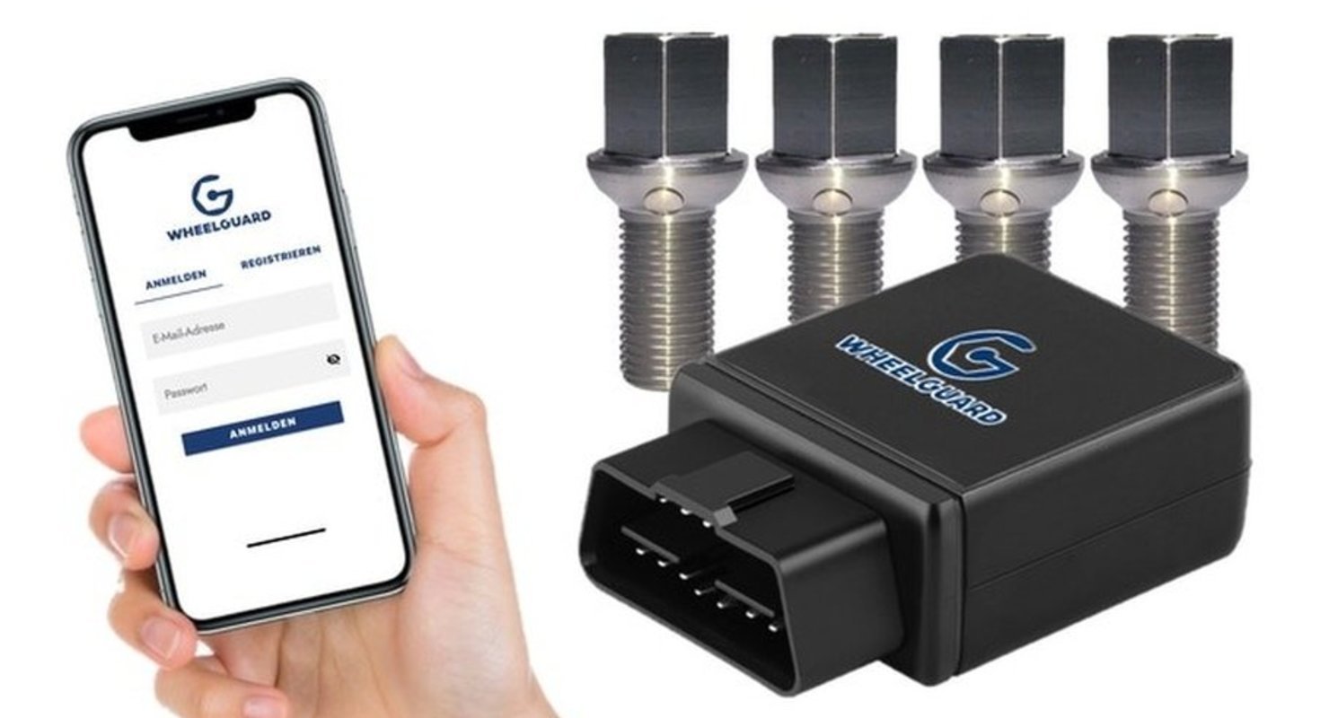 Придуманы умные болты: колеса будет украсть ну очень сложно