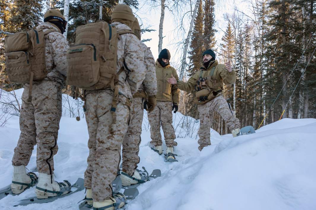 Военнослужащие США проведут отработку высадки десанта в арктической зоне в ходе учений Arctic Edge,...