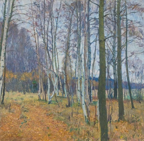 Художник Александр Фомкин . Когда поют жаворонки Художник Александр Фомкин . Когда поют жаворонки