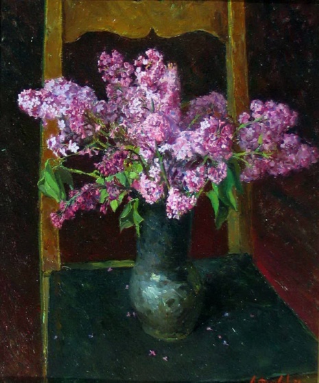 Художник Александр Фомкин . Когда поют жаворонки Художник Александр Фомкин . Когда поют жаворонки