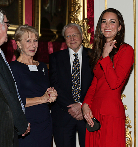 Кейт Миддлтон назвала свою любимую знаменитость из тех, с кем ей доводилось встречаться Монархи,Британские монархи