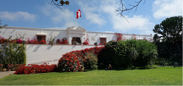 Музей Ларко (Museo Larco) в Лиме, Перу. Автор: Velvet - собственная работа, CC BY-SA 4.0, https://commons.wikimedia.org/w/index.php?curid=69666765