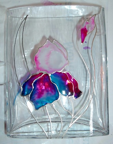 Как самому сделать рисованный витраж витраж