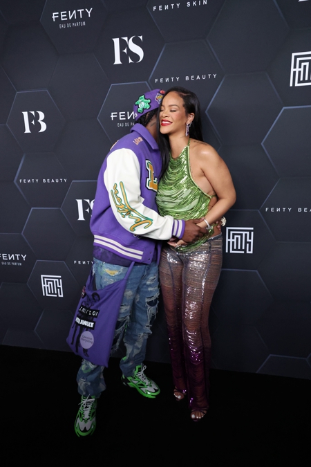 Рианна и A$AP Rocky впервые вместе вышли в свет после объявления о беременности Звездные пары