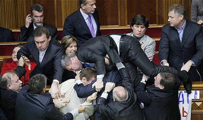 Украинских депутатов не пустили на инаугурацию Трампа