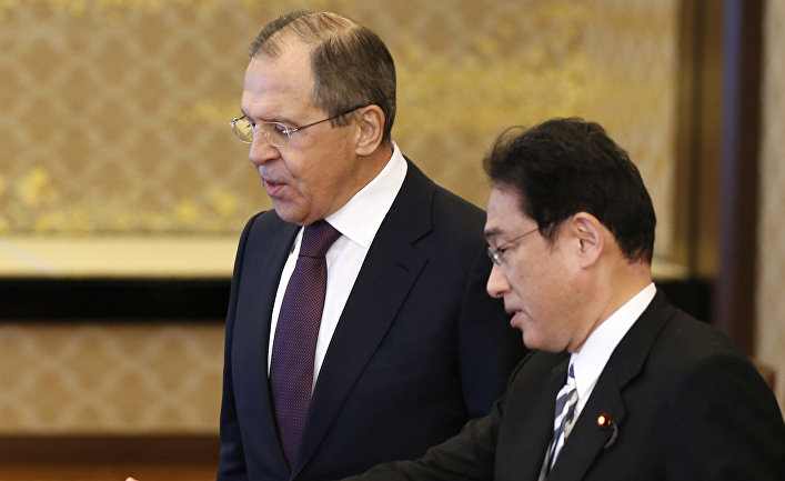 Hokkaido : недовольный результатами переговоров прежних премьеров с Россией, Фумио Кисида возвращается к формуле «взять не два, а все четыре острова»