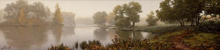 Художник-пейзажист Алексей Адамов 