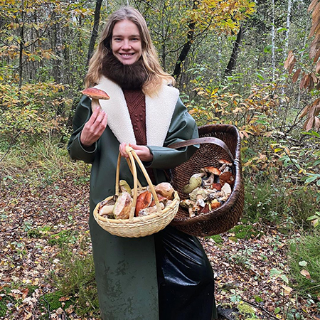 Звездный Instagram: лесные прогулки, домашние селфи и счастливые пары дочерью, Наталья, Алена, Самойлова, Кристина, Оксана, Джаред, Топурия, Елена, Екатерина, Седокова, Виктория, звезды, Светлана, Шишкова, Кьяра, Бекхэм, Дженнер, Кайли, Ферраньи