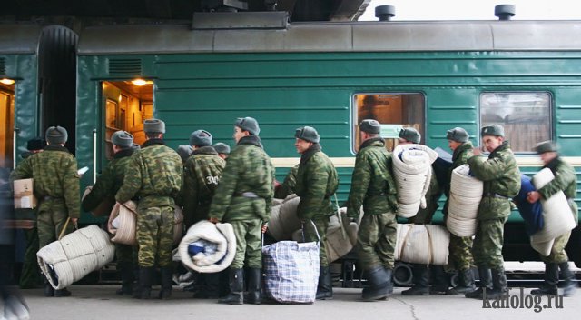 Весенний призыв продолжается (40 приколов)