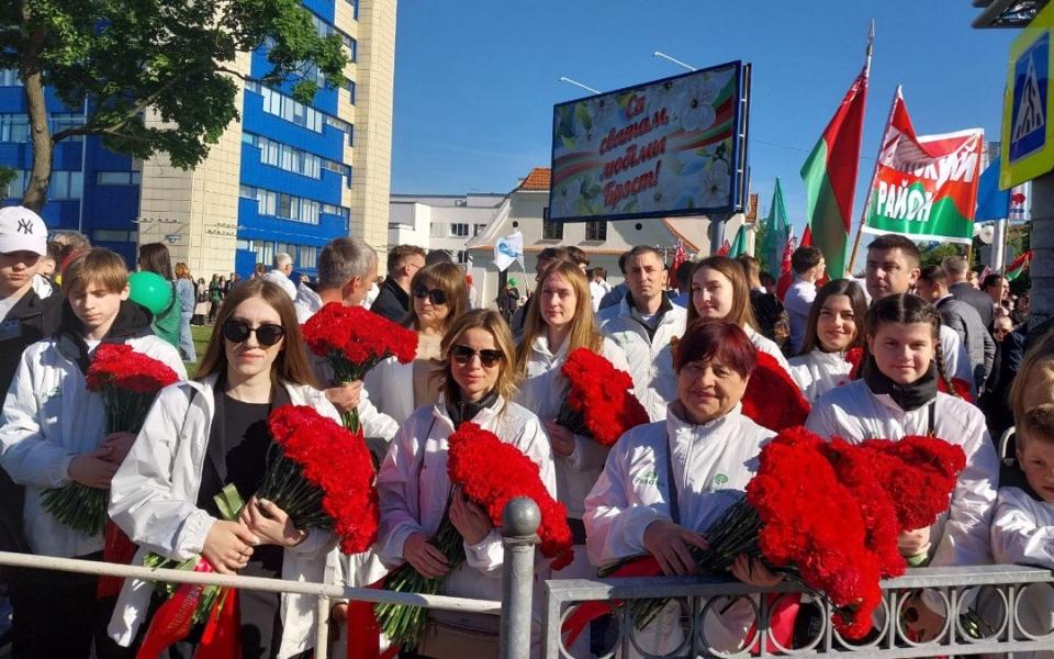 Рязанцы стали участниками 80-летия со дня освобождения Беларуси