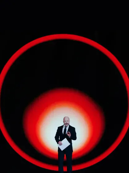 Zivert на сцене, обращение от Юлии и Анны Пересильд и 