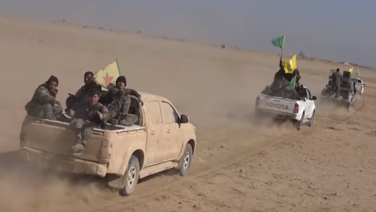 Сирия новости 12 мая 07.00: курдские отряды «Асайиш» собираются в Хасаке, САА продолжает наступление в Хаме