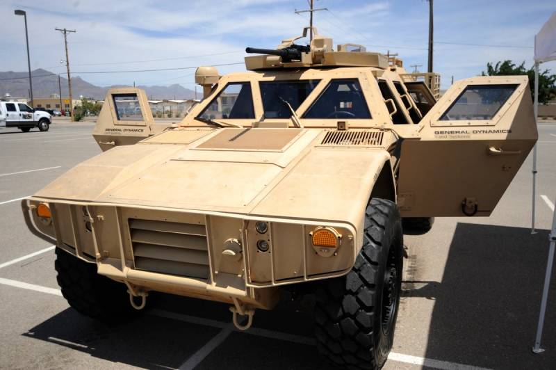 Программа eLRV: электромобиль для разведки армии США оружие